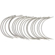 C-Shaped Sewing Needles for Weft Hair