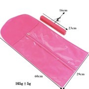 PVC Plastic Bag & Hanger for Hair Extensions