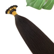 #1b Off Black Hand Tied Weft Hair