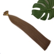 #8 Light Ash Brown Hand Tied Weft Hair