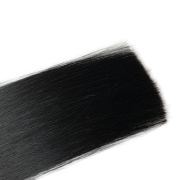 #1 Jet Black Hand Tied Weft Hair