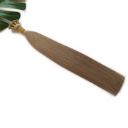 #18 Ash Blonde Hand Tied Weft Hair