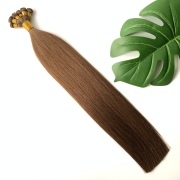 #6 Chestnut Brown Hand Tied Weft Hair