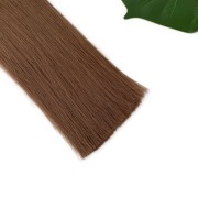 #6 Chestnut Brown Hand Tied Weft Hair