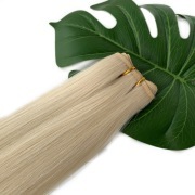 Customize Machine Weft Hair 100 grams per pack