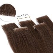 Customize Invisible Tape Hair Extensions 100 grams per pack