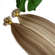 U Tip Hair #P8/60 U Tip Hair Piano #P8/60 u tip hair,fusion hair,nail tip hair extensions,flat tip hair extensions