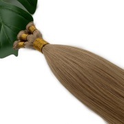 #18 Ash Blonde Hand Tied Weft Hair #18 Ash Blonde Hand Tied Weft Hair