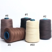 Cotton Thread For Weft Hair