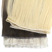 Flat Weft Hair Extensions