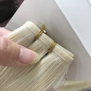 Flat Weft Hair
