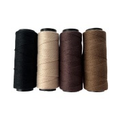 Pro Polyster-Cotton Thread For Sew In Weft Hair Extensions