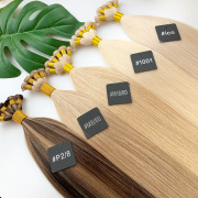 Hand Tied Weft Hair (50 grams)| 20 Inch