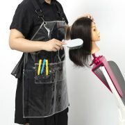 Transparent Waterproof oil-proof Apron for Stylists (Men and Women)