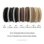 1000 Pre-loaded Nano Beads | Non Silicone Lined 1000 Pre-loaded Nano Beads | Non Silicone Lined