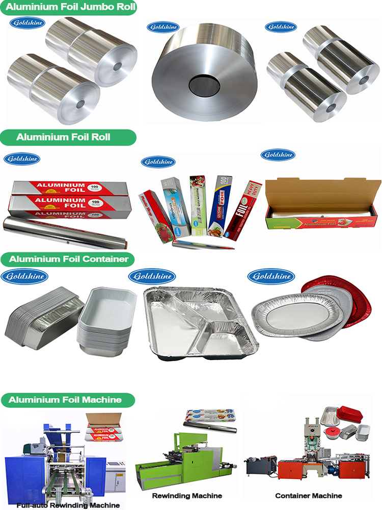 Jumbo Roll Aluminum Foil large rolls