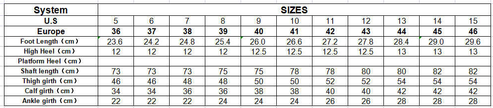 Sorbern Crotch Thigh High Boots Women 12cm Metal High Heel Stiletto Boots Lace Up Back
