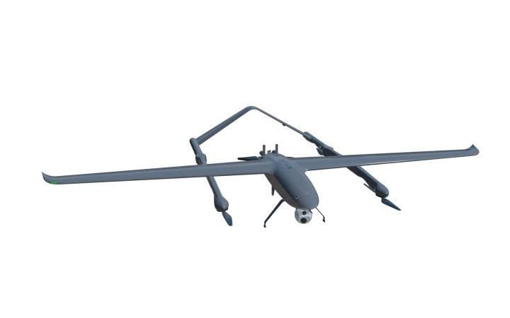 DSTECHUAS G50 Heavy Load VTOL Fixed Wing Drone ARF   