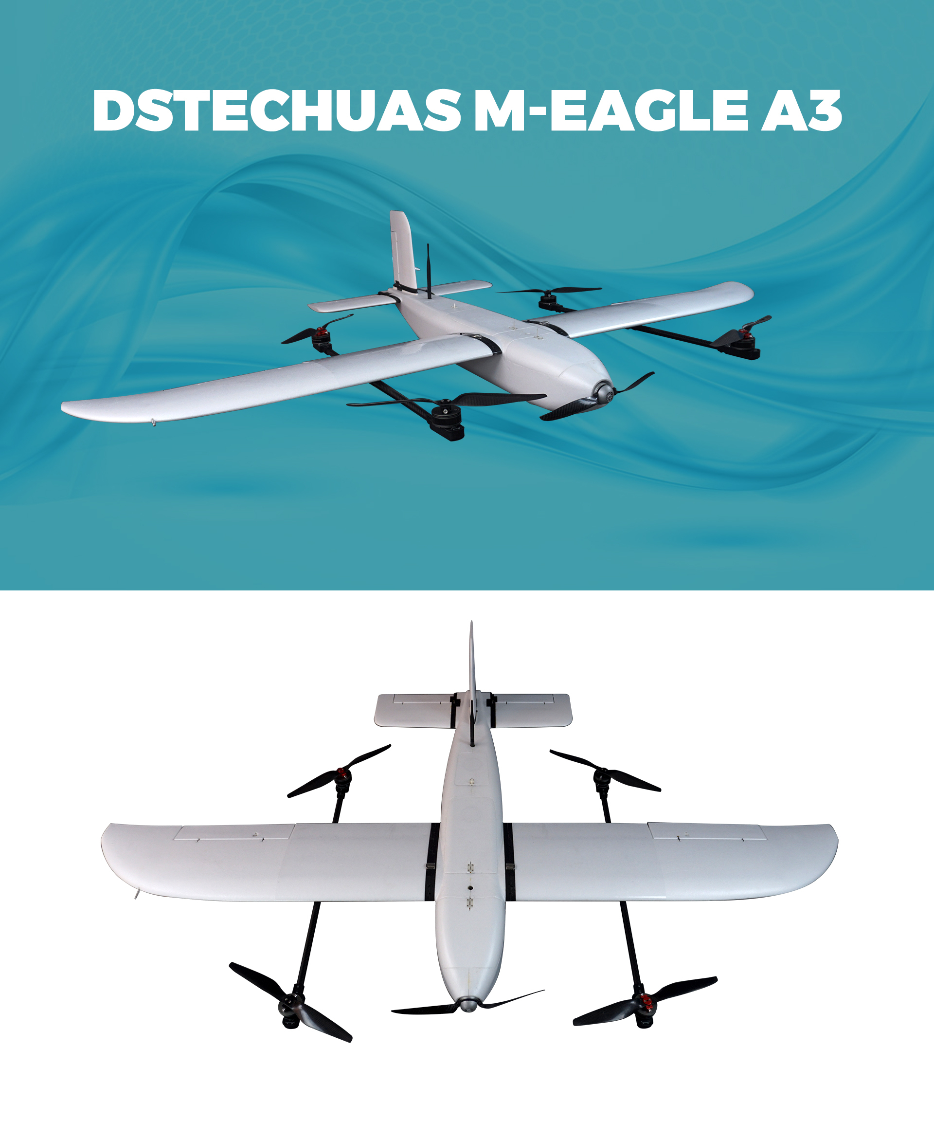 M-Eagle A3 Mapping VTOL Drone  