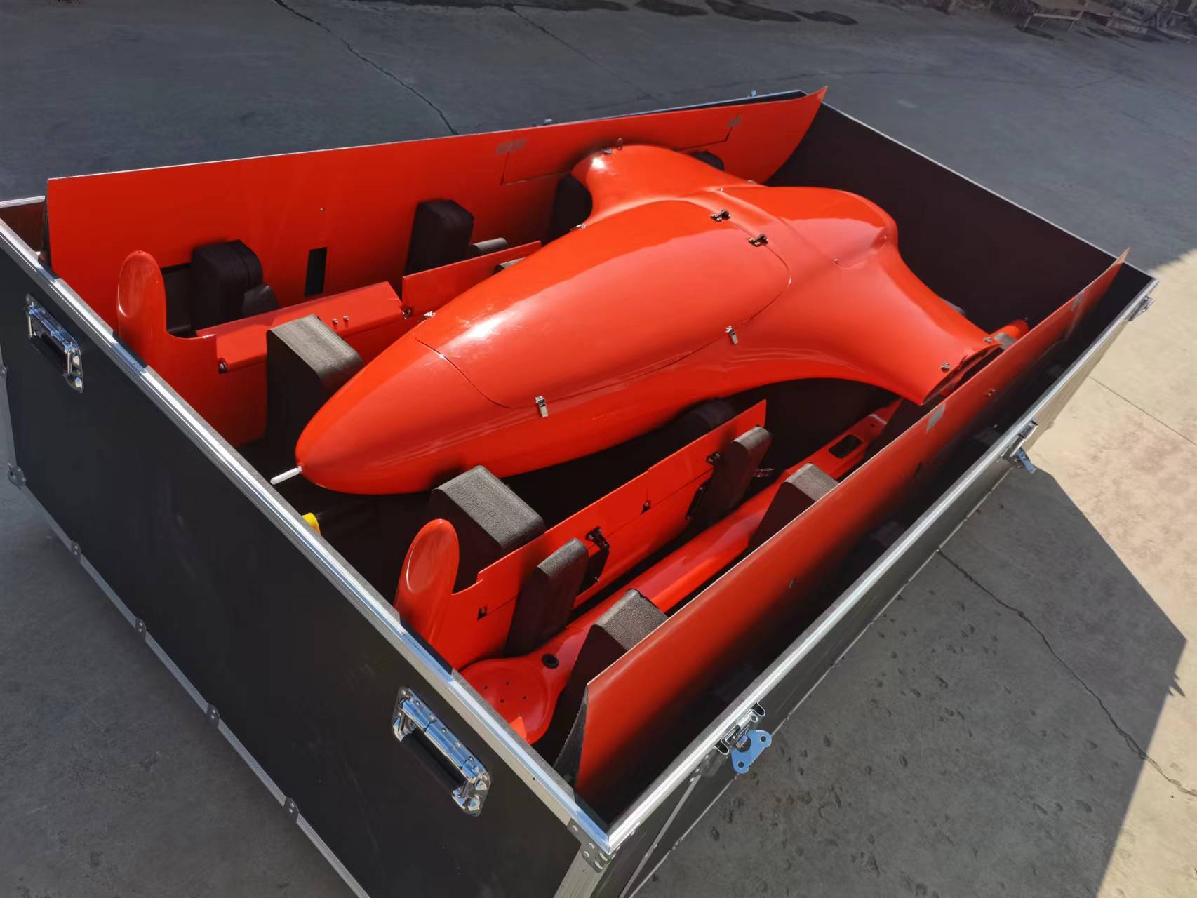 DSTECHUAS Beluga heavy load VTOL drone   