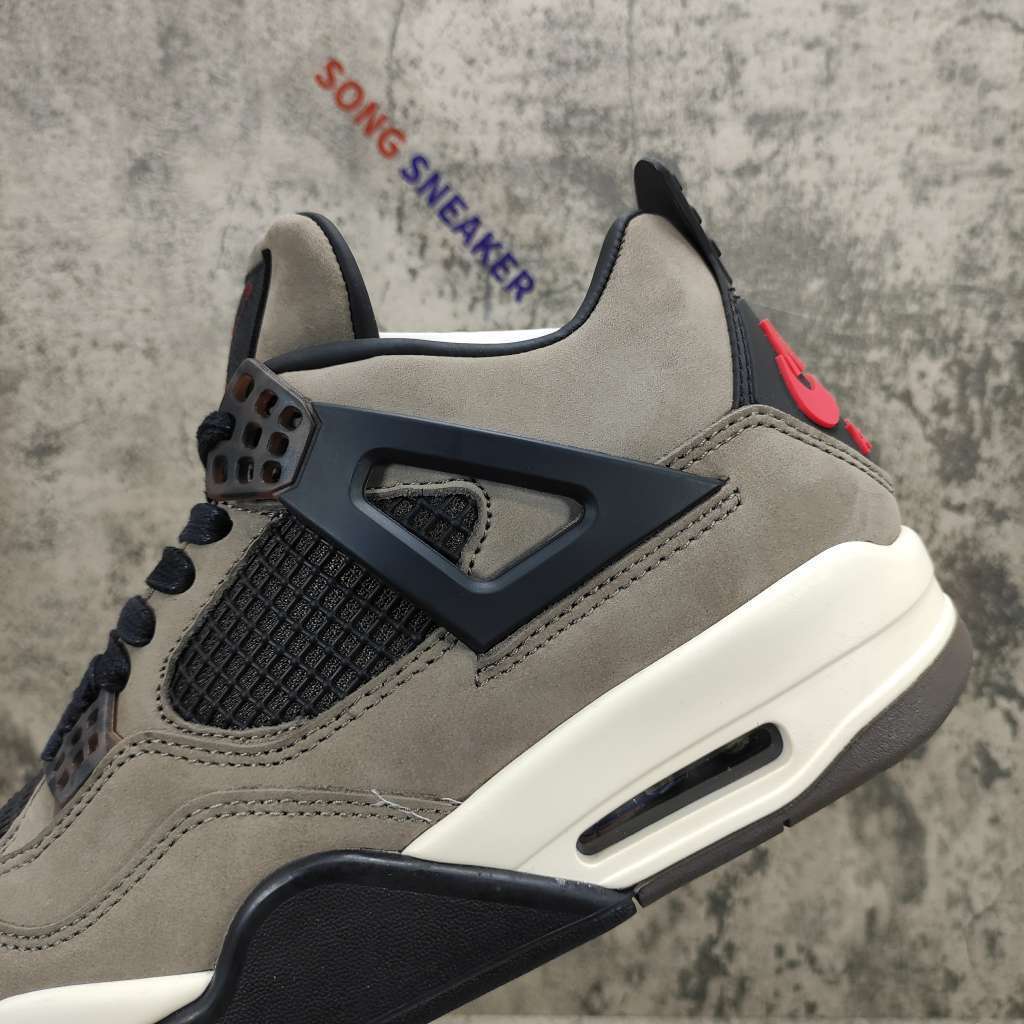 Authentic Travis Scott x Air Jordan 4 Brown on sale,for Cheap,wholesale