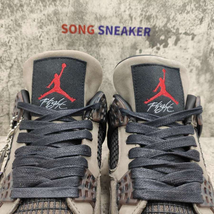 Travis Scott x Air Jordan 4 Retro Brown - SongSneaker
