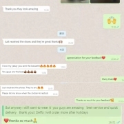 Song Sneaker Feedback