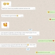 Song Sneaker Feedback