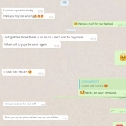 Song Sneaker Feedback