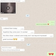 Song Sneaker Feedback