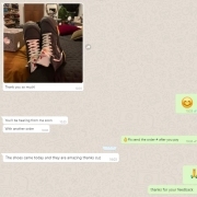 Song Sneaker Feedback