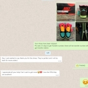 Song Sneaker Feedback