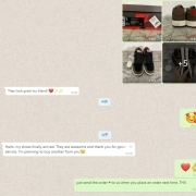 Song Sneaker Feedback