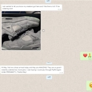 Song Sneaker Feedback