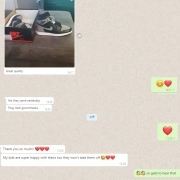 Song Sneaker Feedback