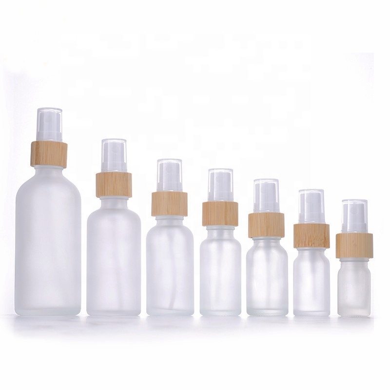 10ml 15ml 20ml screen printing skin care body oil glass bottle