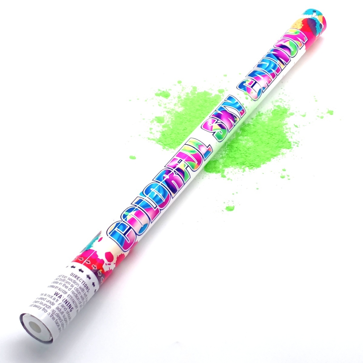 color run holi powder