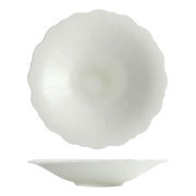 Factory Direct Wholesale New Design Hotel Porcelain Soup Plate Dishes Ceramic Dinner Pasta Plates For Weddings And Restaurant