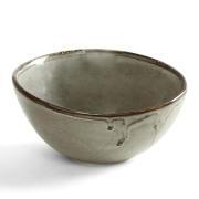 Factory direct wholesale restaurant irregular small ceramic dip bowl and hotel large porcelain salad mixing bowls