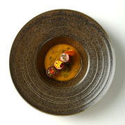 Factory direct China wholesale ceramic plates restaurant porcelain dinner noodle soup plate and pasta plate for hotel