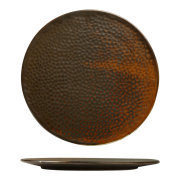 Porcelain manufacturers restaurant nordic ceramic like copper irregular serving dishes and dishes dinner plates