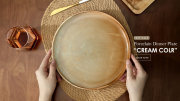 ceramic dinner plate