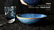 Blue procelain bowl