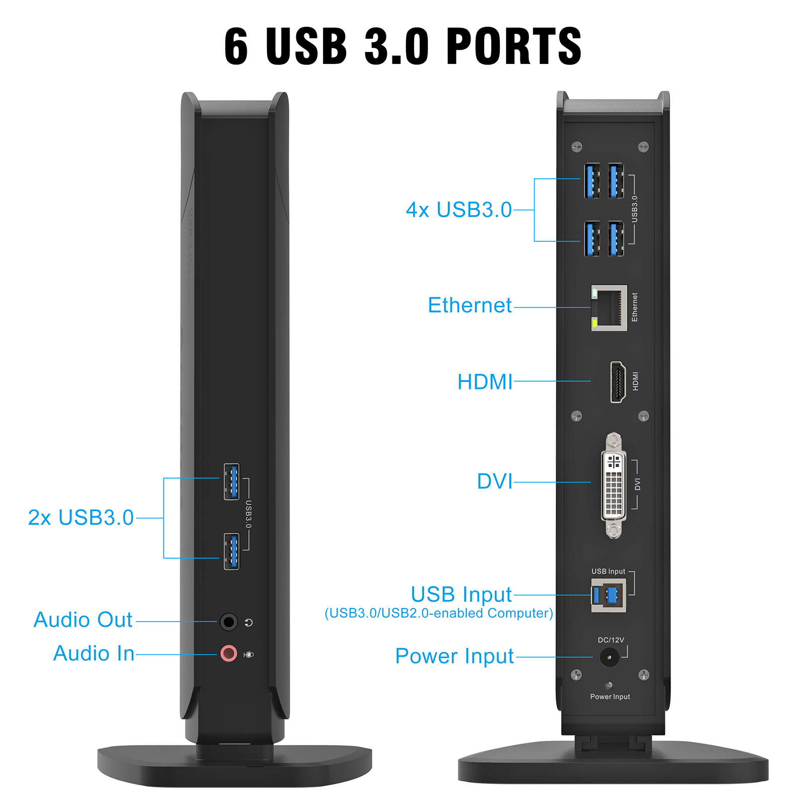 universal docking station for mac and windows