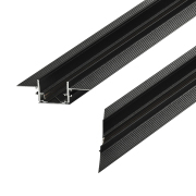 22-Series Recessed Horizontal Beveled 48V Magnetic Track 【2C3GDT2240-1R-BS-XR】【2C3GDT2240-1L-BS-XR】