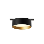 【2ALGD1180123】11-Series Black+Gold 5W 8W 12W LED Magnetic Track Light