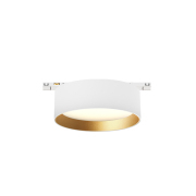 【2ALGD1180123】11-Series White+Gold 5W 8W 12W LED Magnetic Track Light