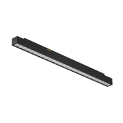【2ALGD1180130】11-Series Black 12W Grille Light LED Magnetic Track Light