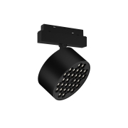 【2ALGD2280106-20W】22-Series Black 20W Spotlight LED Magnetic Track Light