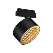 【2ALGD2280106-30W】22-Series Black+Gold 30W Spotlight LED Magnetic Track Light